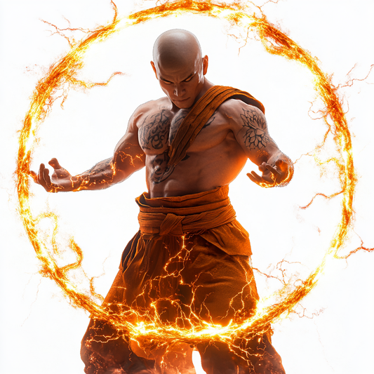 Dynamic Fire Monk
