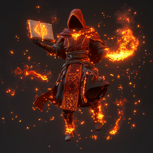 Fiery Sorcerer Spellbound