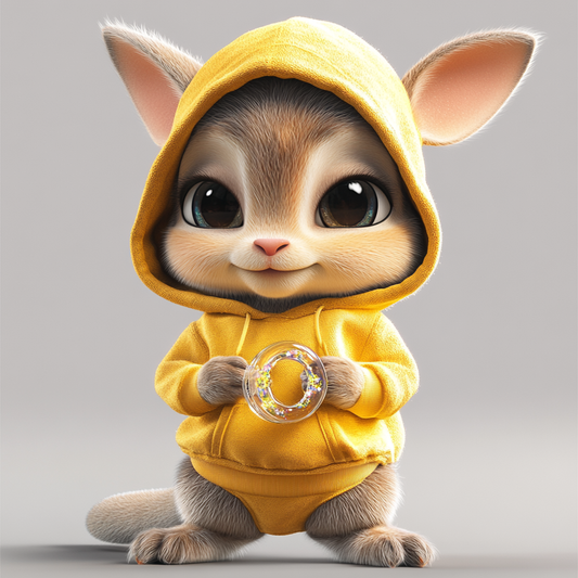 Cozy Cute Critter Hoodie