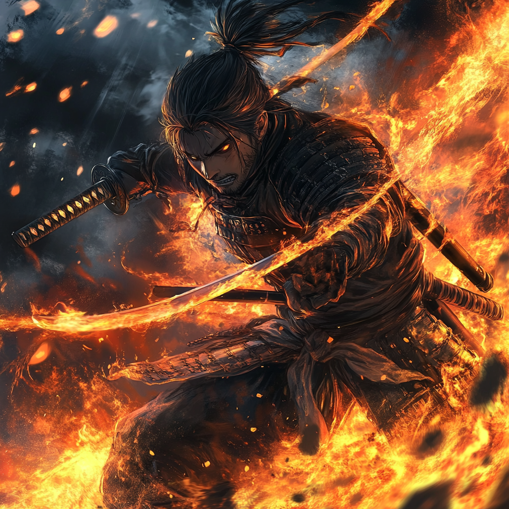 Fiery Samurai Fury
