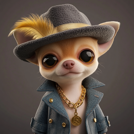 Stylish Chic Pup