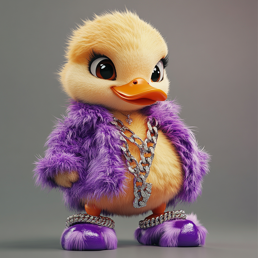 Chic Duck Fashionista