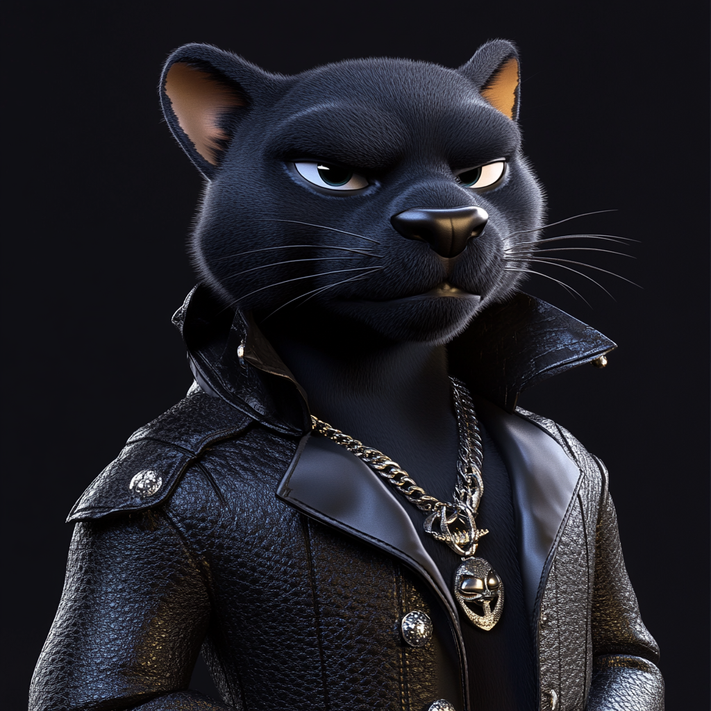 Fierce Panther Chic