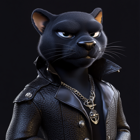 Fierce Panther Chic