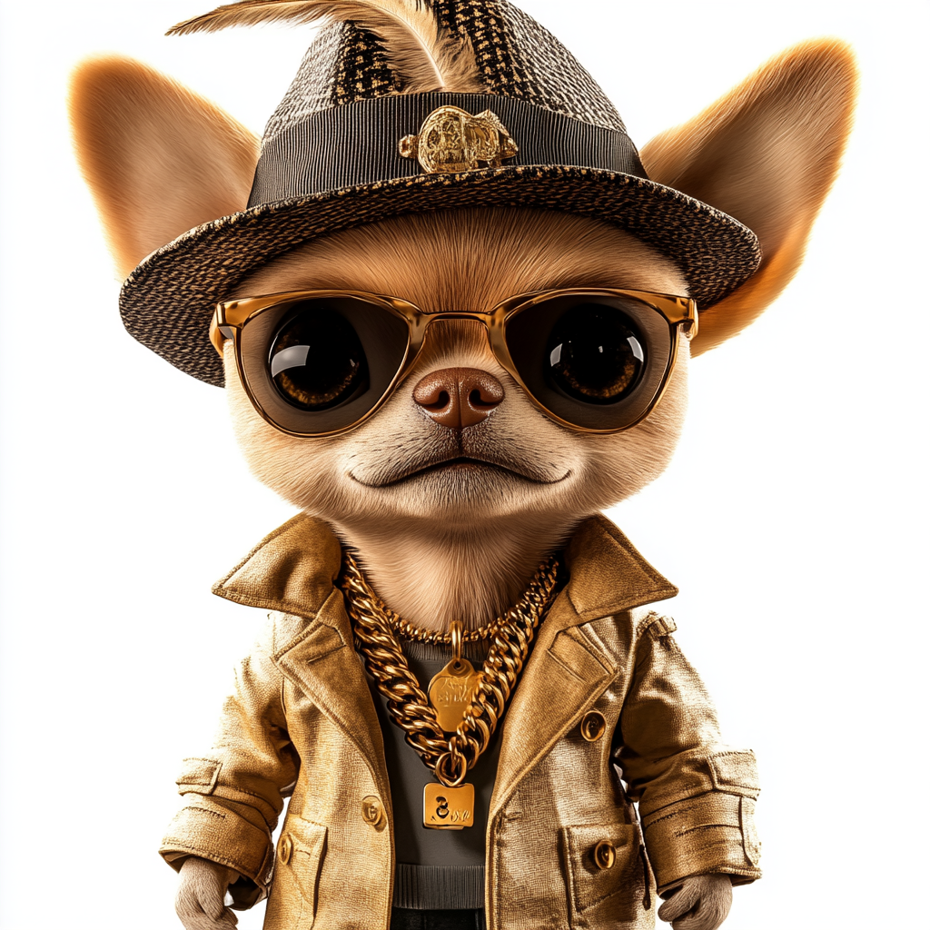 Chic Chihuahua Vibes