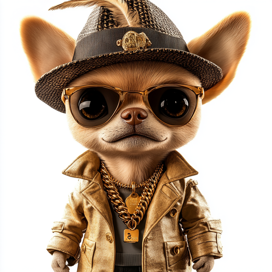 Stylish Chic Chihuahua