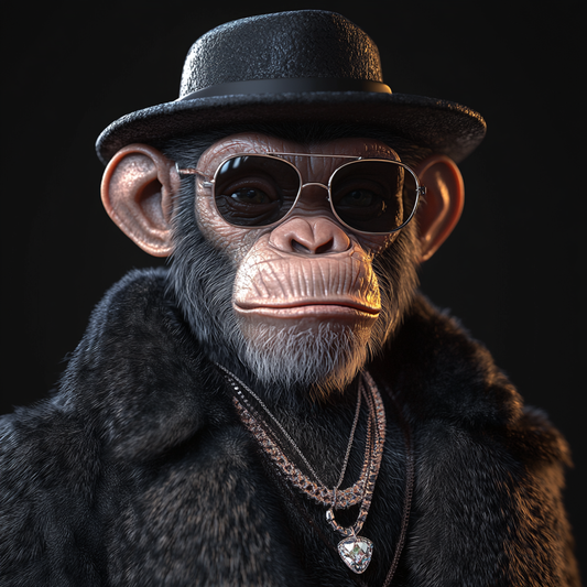 Stylish Ape Icon