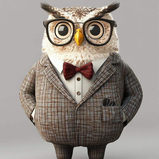 Wise Owl Gentleman
