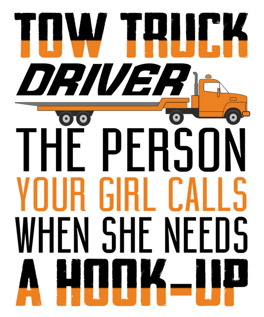 Tow Truck Humor Design