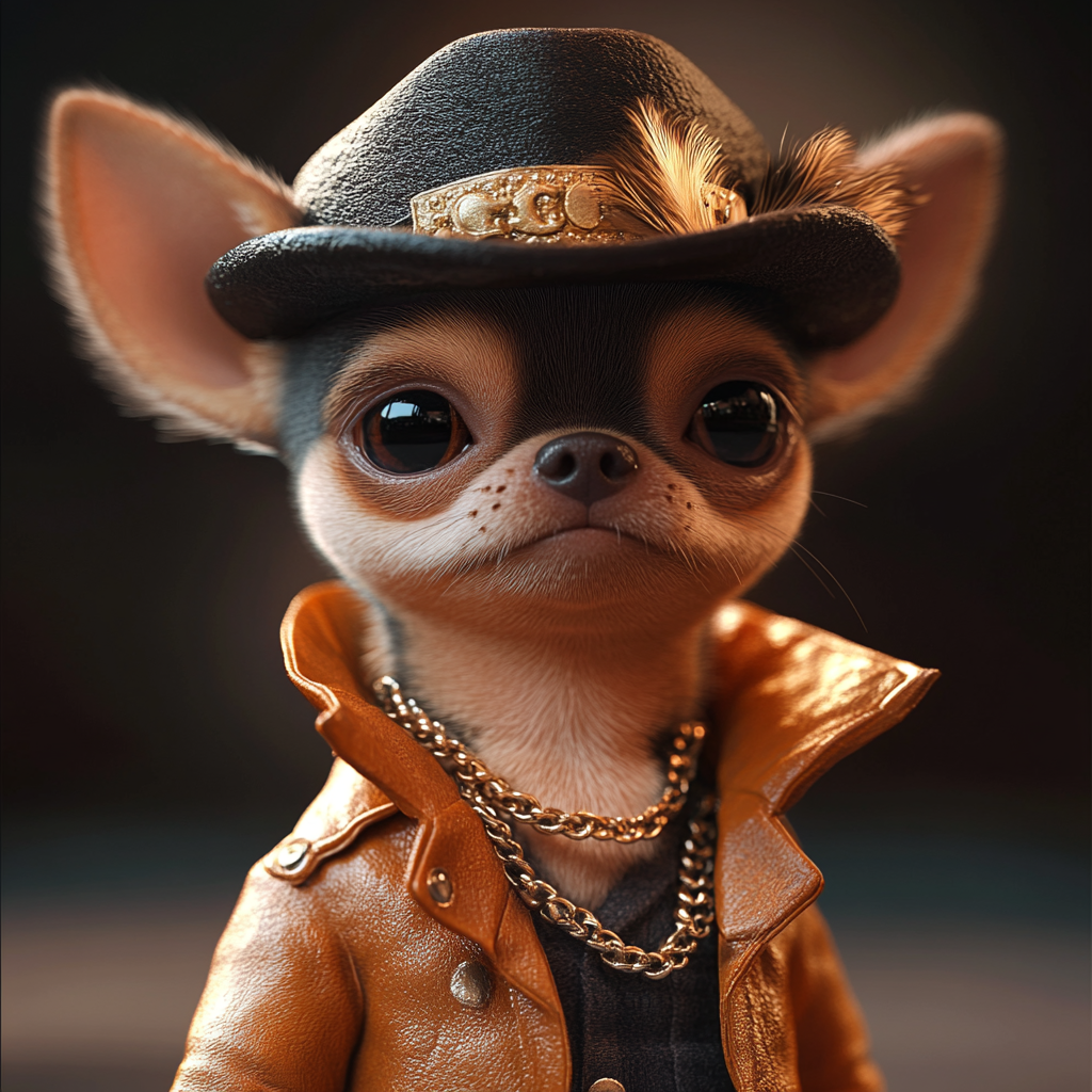 Stylish Chihuahua Chic