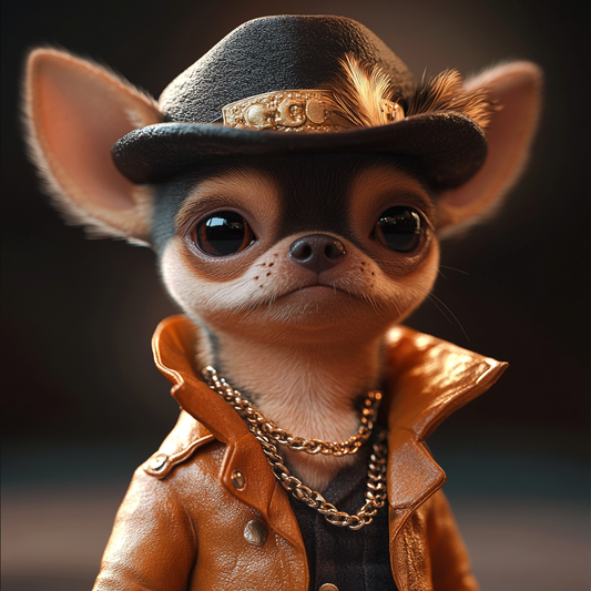 Stylish Chihuahua Chic
