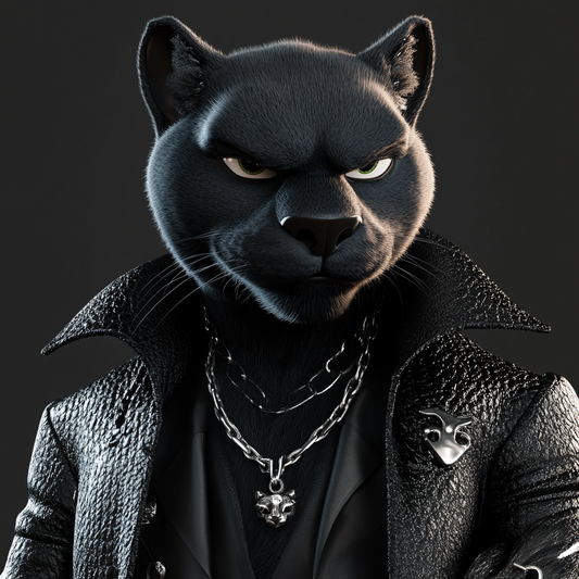 Fierce Panther Chic