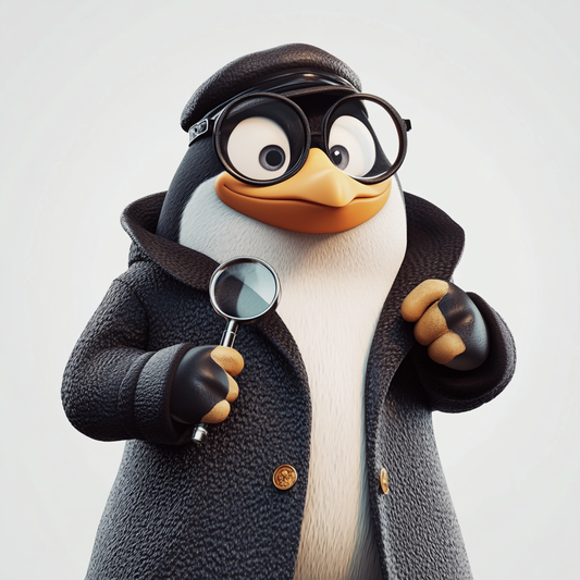 Detective Penguin Prowess