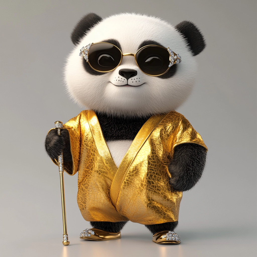 Glamorous Panda VIP