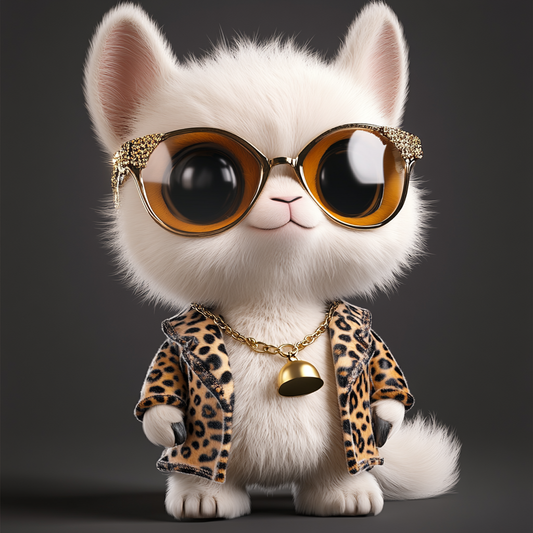 Fierce Fashion Feline
