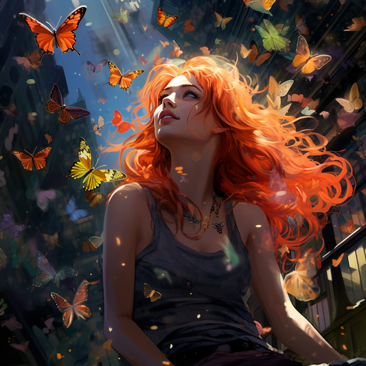 **Whimsical Butterfly Dreams**