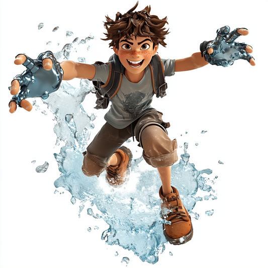Water Splash Adventure