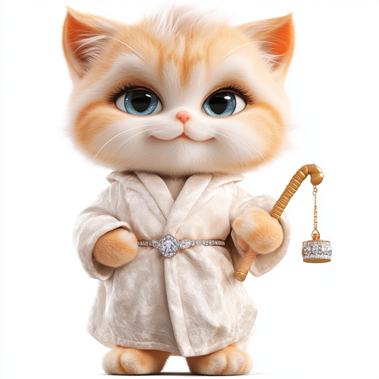 Pampered Purrfection Cat