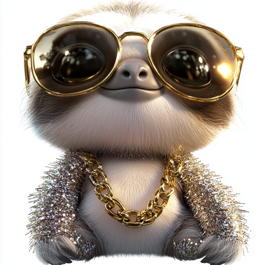 Chill Sloth Vibes