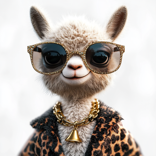 Stylish Llama Vibes