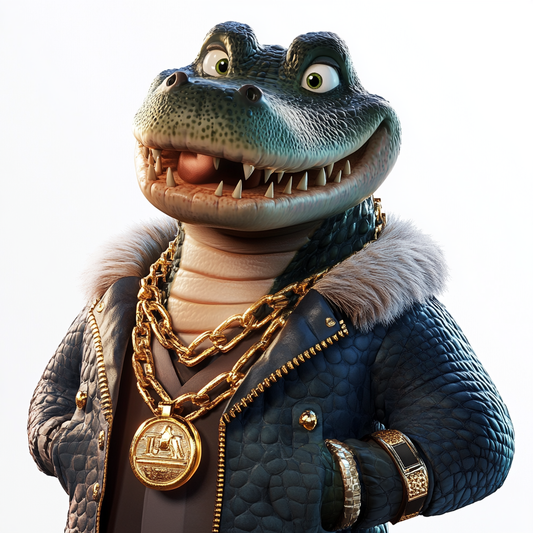 Gangster Alligator Vibes