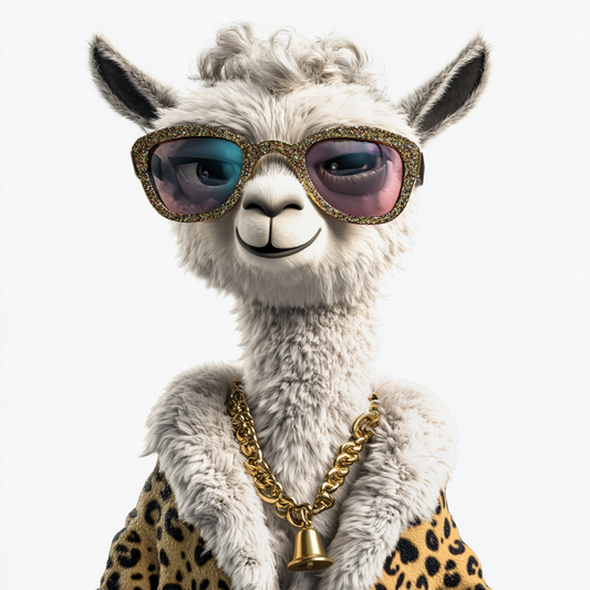 Chic Alpaca Swag