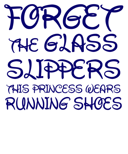 Running Shoes Princess Design