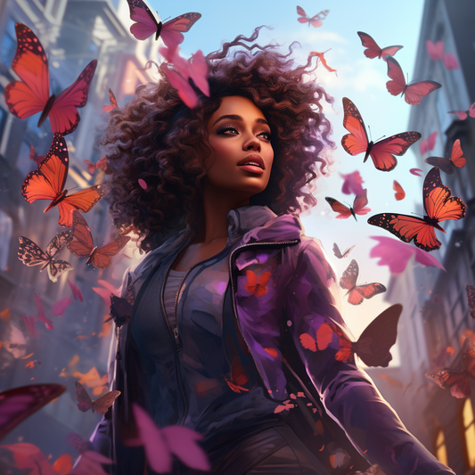 Butterfly Dreams Burst