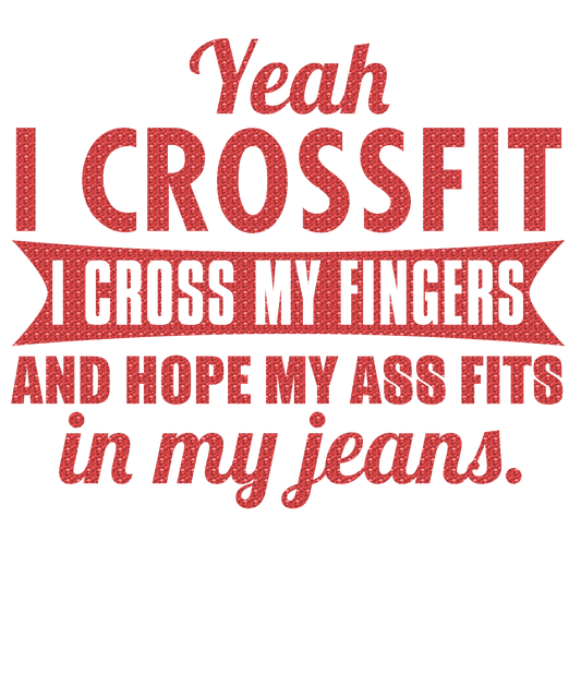 CrossFit Humor Tshirt Design