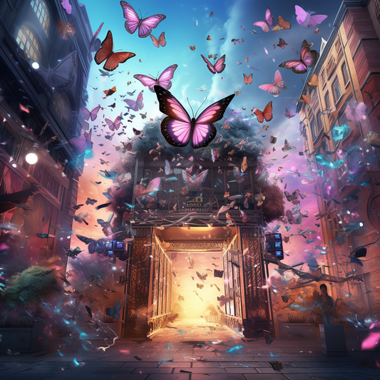 Butterfly Dreamscape Entrance