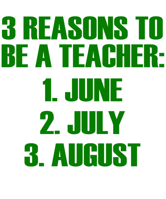 Teacher's Summer Paradise digital art