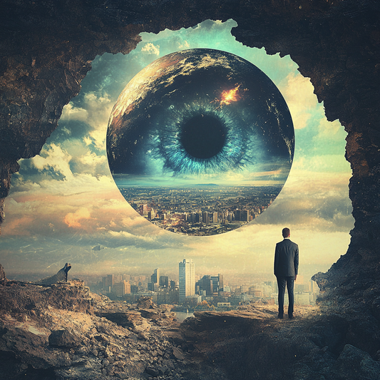 Visionary Cosmic Eye