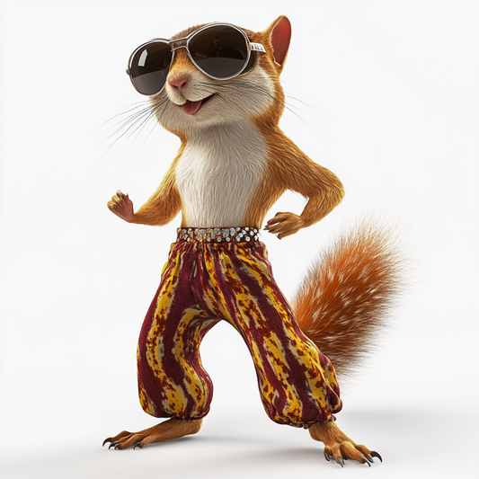 Funky Squirrel Vibes