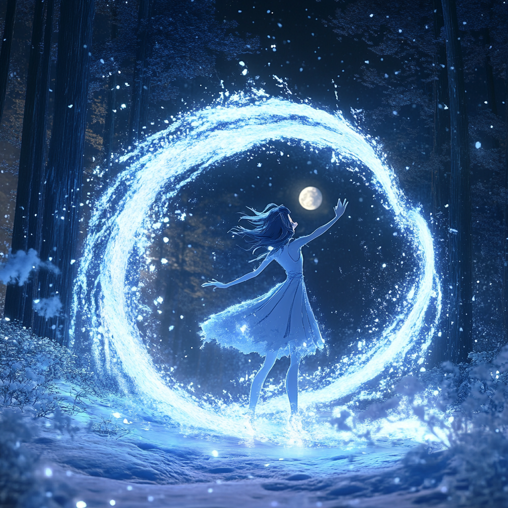 Mystical Water Dance