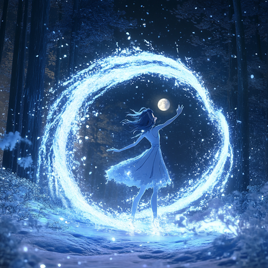 Mystical Water Dance