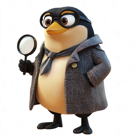Detective Penguin Adventure