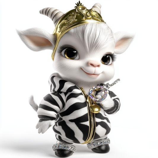 Zebra King Kiddo