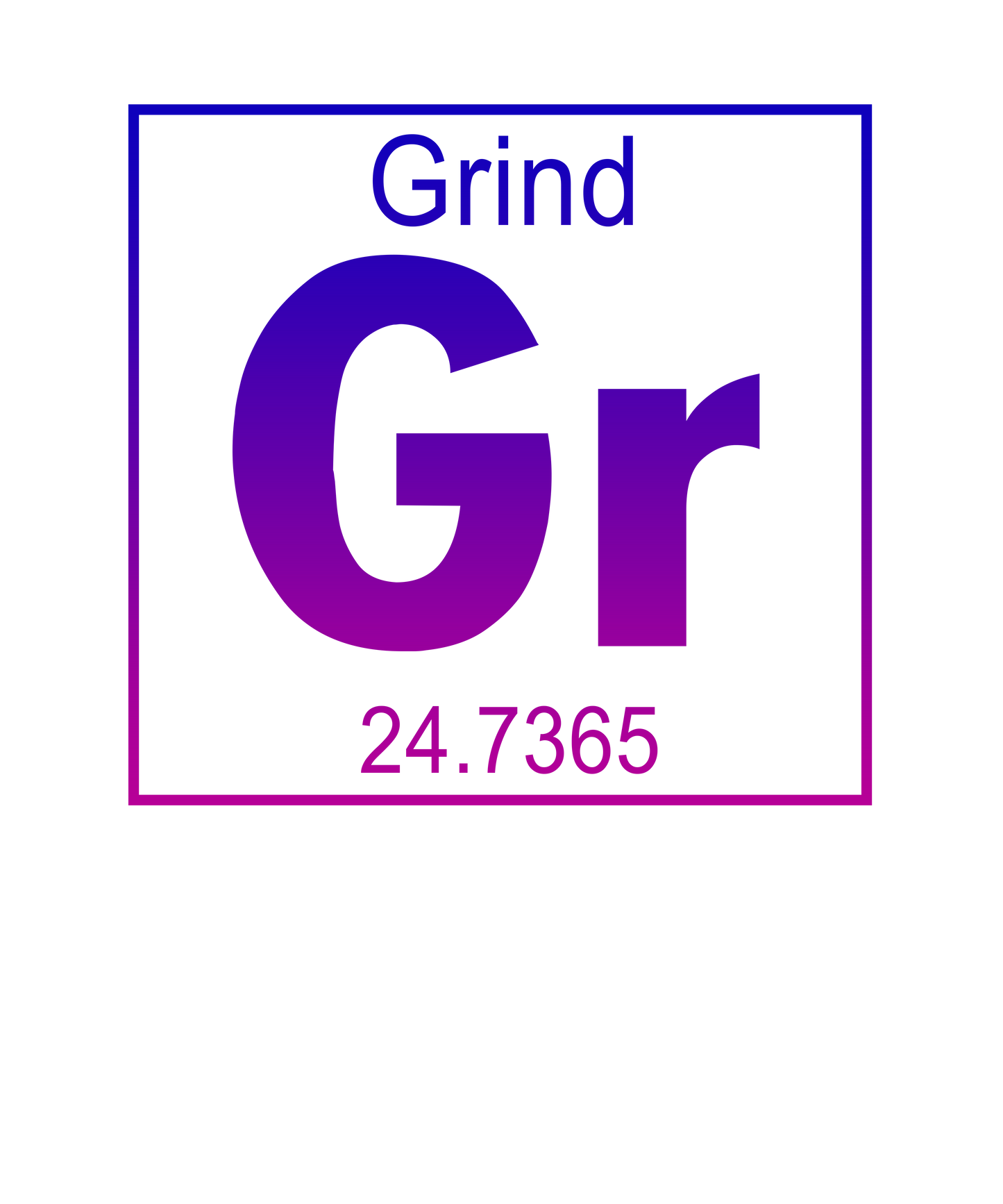 Grind Inspired Art Print