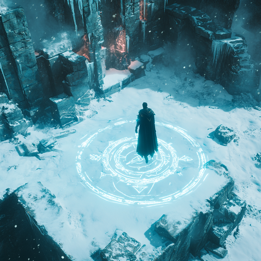 **Enchanted Frozen Realm**