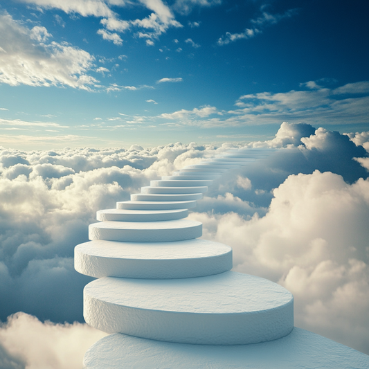 Heavenly Cloud Staircase
