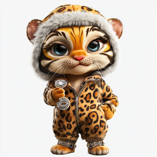 Fierce Fashionable Feline