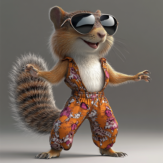 Chic Squirrel Vibe