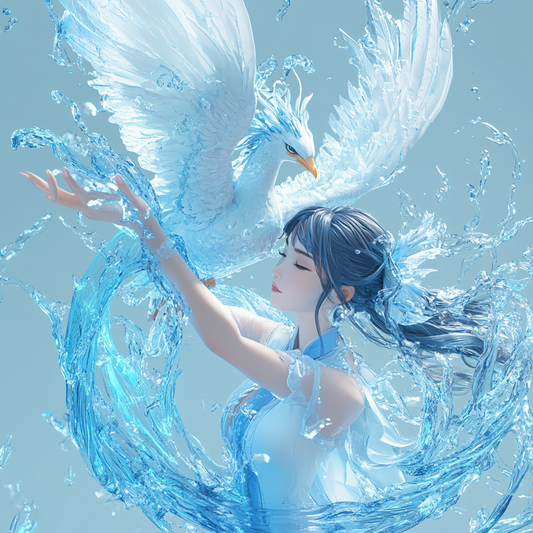 Aqua Phoenix Grace