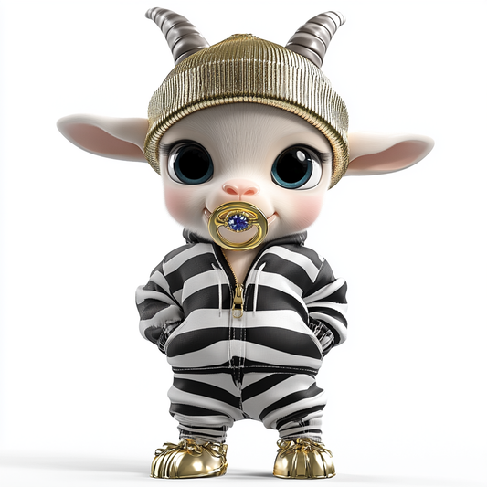 Trendy Baby Goat Vibes