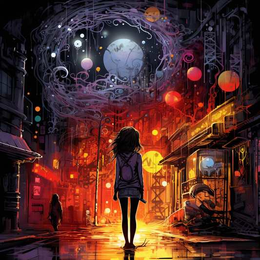 Ethereal City Dreams
