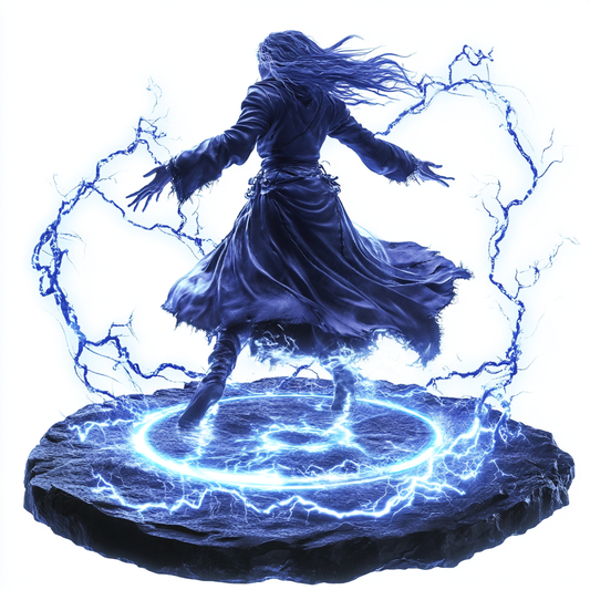 Electric Sorceress Artistry