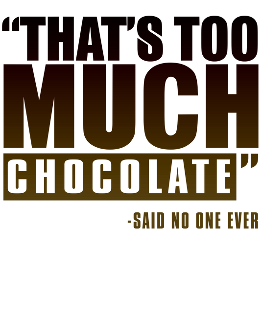 Chocolate Lovers Unite!