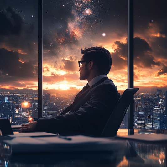 **Cosmic Business Reflection**