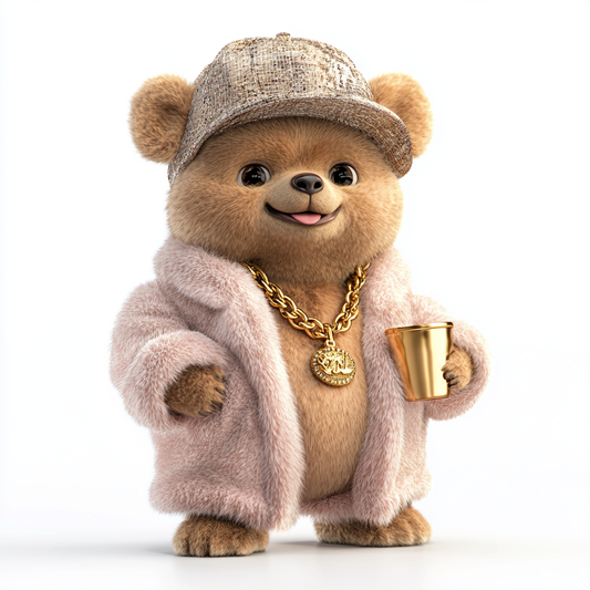 Hip-Hop Bear Vibes