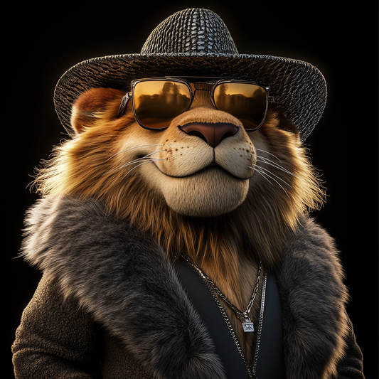 Savvy Lion Swagger